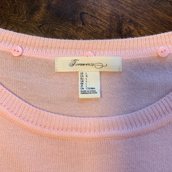 Pink Sweater Forever 21‎ - Picture 3 of 5